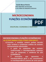 Microeconomia - Funcoes