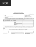 ECS Authorization Cum Banker's Certificate (To Be Filled by Supplier/Firm