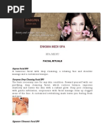 Download Enigma Medi Spa Menu 2014 by Enigma International Inc SN234177200 doc pdf