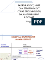 Faktor Agent, Host Dan Environment Psik