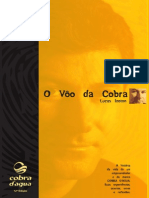 Livro Lucas Izoton - O Voo Cobra