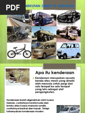 Pengangkutan Darat Pdf