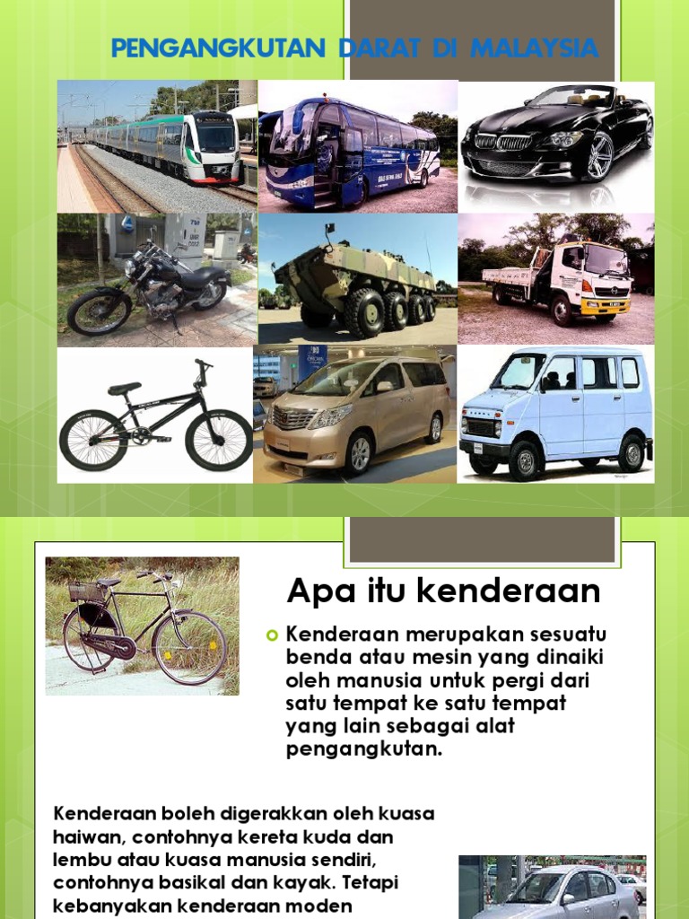 Pengangkutan Darat  PDF