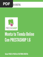 Download Monta Tu Tienda Online Con Prestashop 16 by jmbotia SN234178360 doc pdf