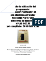 Programador Universal Microchip Picstart Plus