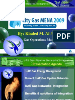 Khaled Malallah Al Awadi at City Gas MENA 25 Jan 2009 