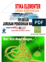 Ukuran Simpangan