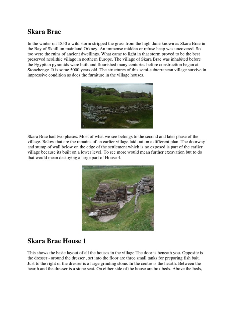 Skara Brae Pdf