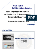 Carbonate Stimulation Service Optimizes Acid Placement and Increases Production