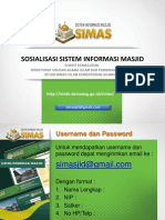 Sosialisasi SIMAS PDF