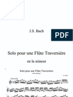 Solo Pour Flute Traversiere