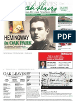 Oak Leaves Ernest Hemingway Edition 