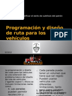 93716237 Programacion y Diseno de Ruta Para Los Vehiculos