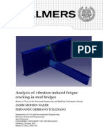 Analysis of Vibration-Induced Fatigue Cracking in Steel Bridges