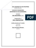 Castillon a#2 Soil Composition 2014-2015