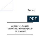 Gestion Economica de Reemplazo de Equipos