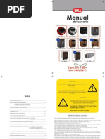 Download Manual Estufas Well by AlejandroCastell SN234185125 doc pdf