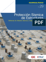 Proteccion Sismica de Estructuras - Sistemas de Aislación Sísmica y Disipación de Energía