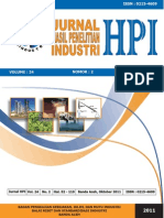 Jurnal HPI Vol 24 No 2 - Oktober 2011