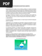 Evaporador discontinuo
