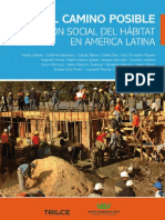 Arebalo, Martha. Et Al. El Camino Posible. Podruccion Social Del Habitat en America Latina