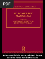 Download Anthony Curtis-W Somerset Maugham 1997 by Akash Bhattacharya SN234189147 doc pdf