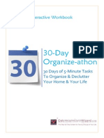 30 Day Organize Athon 1