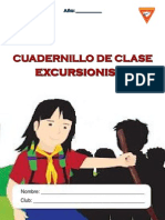 5. Cuadernillo de Excursionista 2013