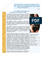Administración de Un CRM PDF