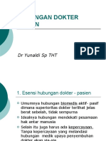 Hubungan Dokter Pasien