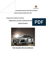 Diagnostico y Servicio A Motores A Diesel