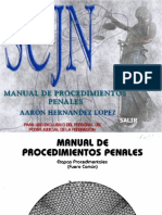 Manual de Proc. Penales