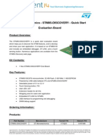 STMicroelectronics STM8S DISCOVERY Datasheet