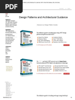 Design Patterns and Architectures For JavaScript