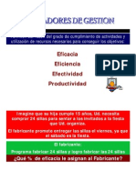 Indicadores de Gestion