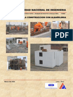 Construction of Masonry Spanish