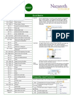 Free Excel 2007 QuickRefGuides 