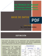 Base de Datos