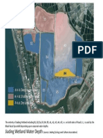 Water Depth Map of Jiading - 棲地分區圖