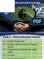 Bab 2 - Pengurusan Sukan