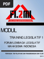 Download Modul Training Legislatif 1 TL 1 FL2MI by Dwi Cahyo Nugroho SN234198662 doc pdf
