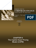 Chapter 9 - The Capital Asset Pricing Model (CAPM)