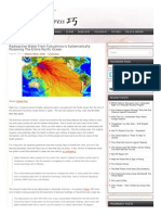 Radioactive Water From Fukushima is Systematically Poisoning the Entire Pacific Ocean