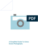 Simplified Guide Crimescene Photography