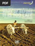 UNCTAD Trade & Environment Review 2013
