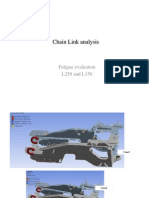 Chain Link Analysis: Fatigue Evaluation L250 and L150