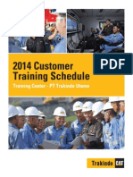 Customer Training Schedule 2014n