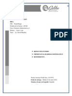 Finanzas Administrativas 3 -Investigacion Numero Uno- 25-01-14