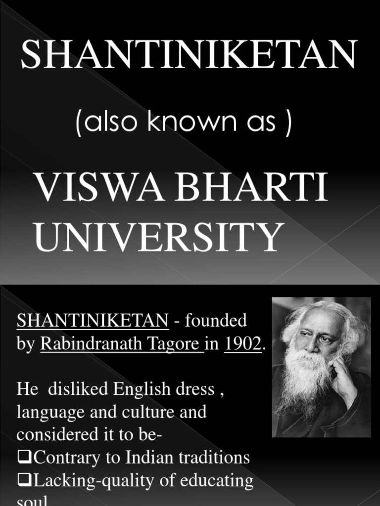 Shantiniketan | Rabindranath Tagore | Teachers