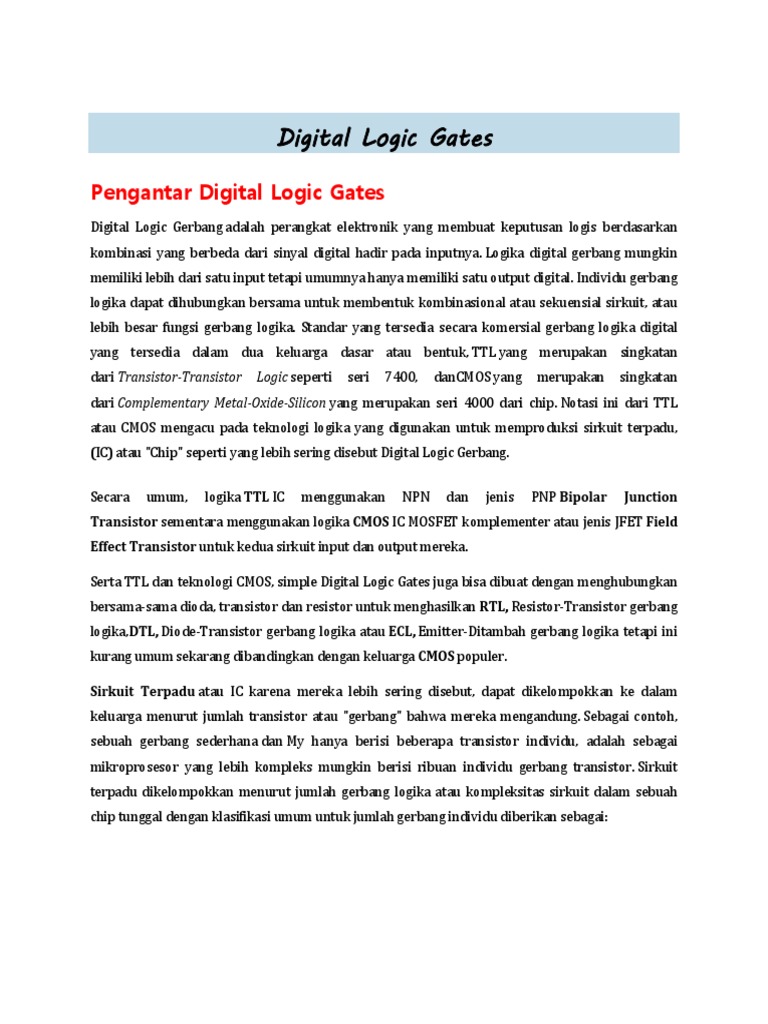 Diode Digital Logic Gates Pdf vrogue.co